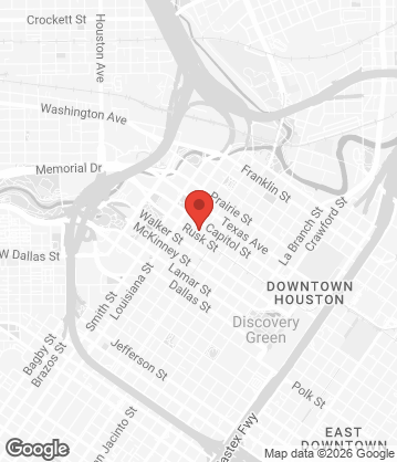 Map of Flip 'n Patties - 800 Capitol St, Suite t-307, Houston, TX, 77002, US